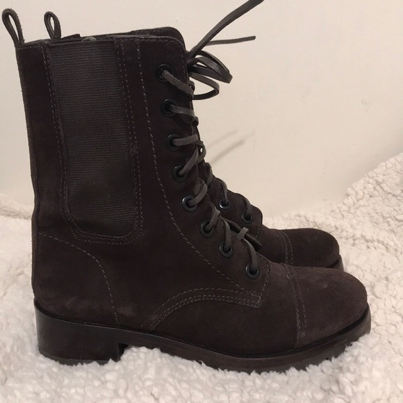 tory burch broome combat boots